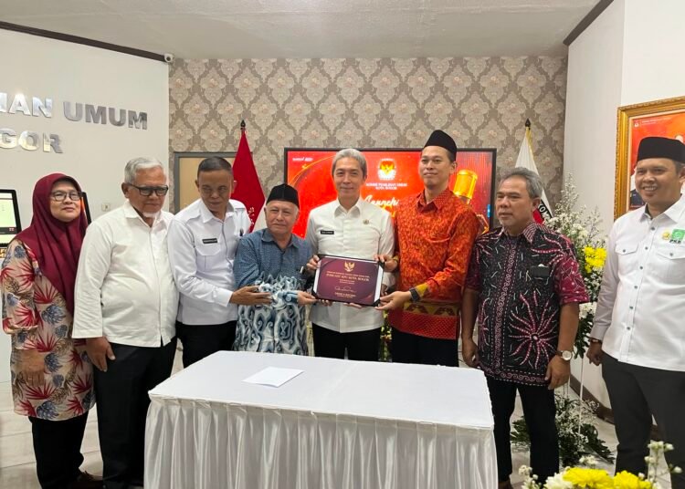 Dongkrak Partisipasi Politik, KPU Kota Bogor Luncurkan Podcast