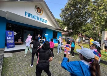Sambangi Mako PWI, ASKI Kota Bogor Jalin Sinergi dan Kolaborasi