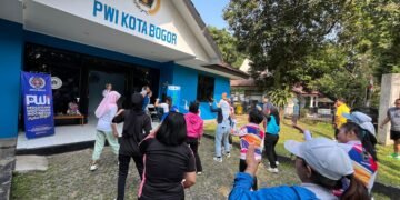 Sambangi Mako PWI, ASKI Kota Bogor Jalin Sinergi dan Kolaborasi