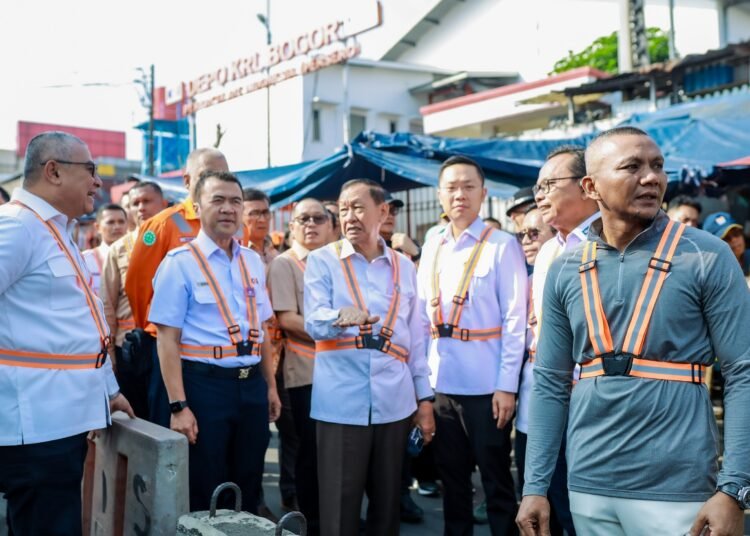 DPR RI Janji Kawal Penataan Perlintasan Sebidang di Kota Bogor