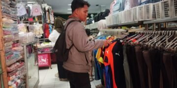 Penjualan Jersey Piala Dunia 2026 di Cibinong Bogor Sepi Peminat