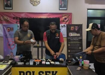 Polisi Bongkar Peredaran Tembakau Sintetis di Cileungsi, 2 Pemuda Ditangkap