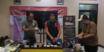 Polisi Bongkar Peredaran Tembakau Sintetis di Cileungsi, 2 Pemuda Ditangkap