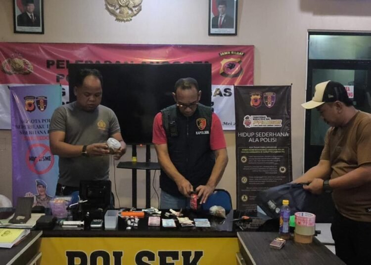 Polisi Bongkar Peredaran Tembakau Sintetis di Cileungsi, 2 Pemuda Ditangkap