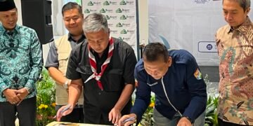 Lewat Saka Adminduk, Disdukcapil Kota Bogor dan Pramuka Jalin Kerja Sama