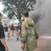 GMNI Sukabumi Raya Gelar Aksi Di Bundaran Adipura, Kritik Kebijakan Pemerintah Prabowo