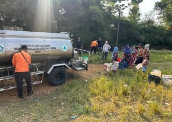 Kekeringan Landa 3 Kecamatan di Kabupaten Bogor, Ribuan Warga Krisis Air Bersih