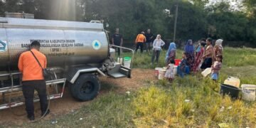 Kekeringan Landa 3 Kecamatan di Kabupaten Bogor, Ribuan Warga Krisis Air Bersih