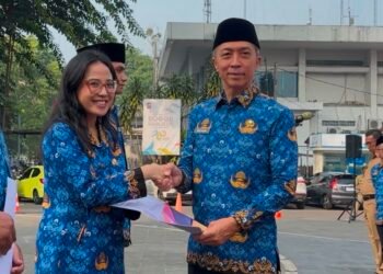 51 CPNS Terima  SK PNS Pemkot Bogor, Ini Pesan Dedie Rachim