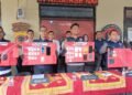Polres Cianjur dan BNNK Bongkar Jaringan Sabu Lintas Daerah, 270 Gram Sabu Senilai Rp500 Juta Disita