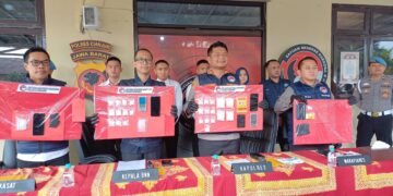 Polres Cianjur dan BNNK Bongkar Jaringan Sabu Lintas Daerah, 270 Gram Sabu Senilai Rp500 Juta Disita