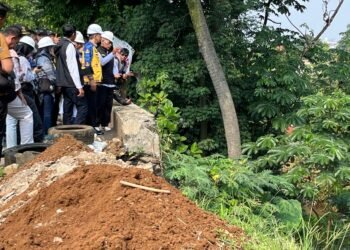 Dianggarkan Rp5,4 Miliar, Longsor di Kebon Pedes Digarap 