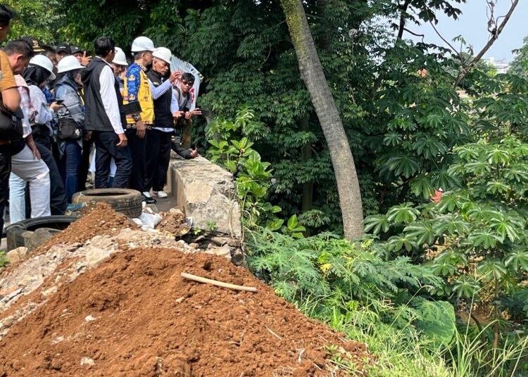 Dianggarkan Rp5,4 Miliar, Longsor di Kebon Pedes Digarap