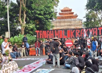 Preman dan Perusahaan Diduga Jadi Dalang Perampasan Lahan Petani di Sukajaya,  Pemkab Bogor Jangan Tutup Mata