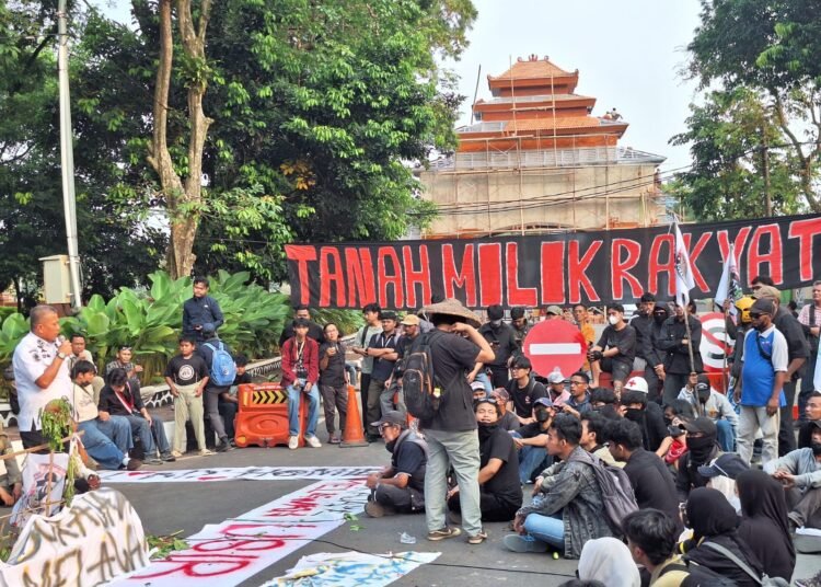 Preman dan Perusahaan Diduga Jadi Dalang Perampasan Lahan Petani di Sukajaya,  Pemkab Bogor Jangan Tutup Mata
