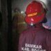 Korsleting Listrik di Kamar Sebabkan Rumah Warga Leuwiliang Terbakar