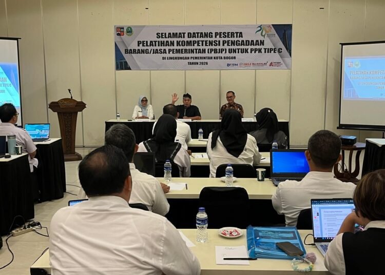 27 ASN Kota Bogor Diuji Kompetensi PBJP untuk PPK Tipe C