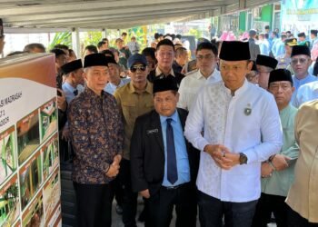 AHY Tinjau Renovasi MTs Negeri 1 Kota Bogor, Progres Capai 95 Persen