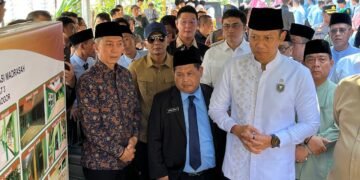 AHY Tinjau Renovasi MTs Negeri 1 Kota Bogor, Progres Capai 95 Persen