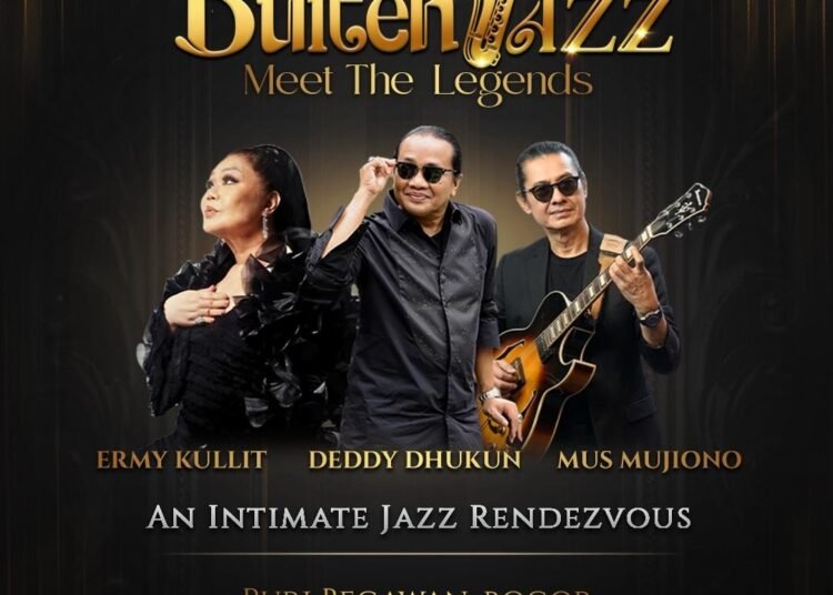 Buitenjazz Meet The Legends Segera Digelar di Kota Bogor