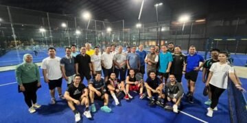 Persaingan Ketat pada Padel Battle, Pemkot Bogor Taklukan Black Cats 