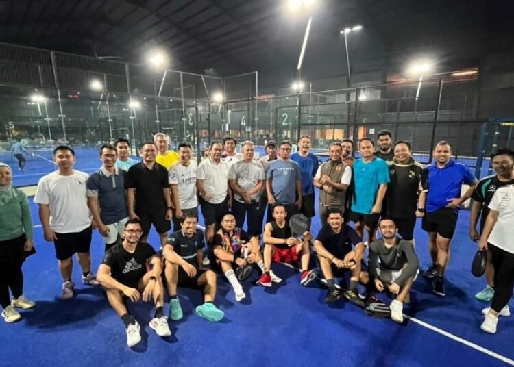 Persaingan Ketat pada Padel Battle, Pemkot Bogor Taklukan Black Cats