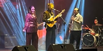 Bawakan Lagu-Lagu Hits, Tiga Legenda Jazz Hipnotis Penonton BuitenJazz Meet The Legend di Bogor