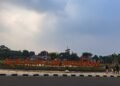 Sempat Jadi Kado HJB, Alun-Alun Kabupaten Bogor Belum Juga Rampung