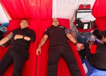 Ratusan Warga Padati Polres Sukabumi Kota, Ikuti Khitanan Massal hingga Donor Darah
