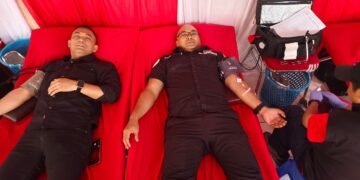Ratusan Warga Padati Polres Sukabumi Kota, Ikuti Khitanan Massal hingga Donor Darah