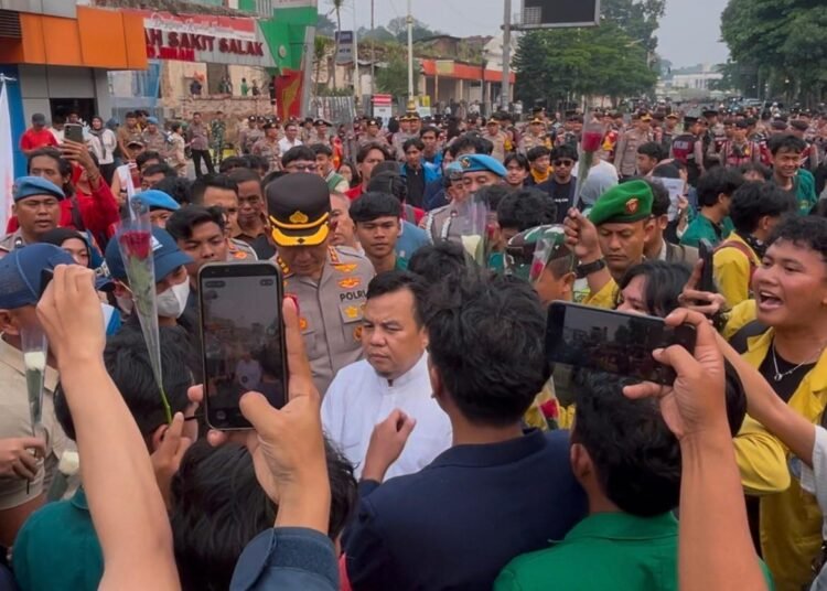 Terima Unjuk Rasa Mahasiswa, DPRD Kota Bogor Siap Kawal Aspirasi ke Pusat