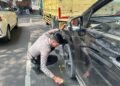 6 Kendaraan Terlibat Kecelakaan Beruntun di Kota Bogor, 2 Orang Terluka
