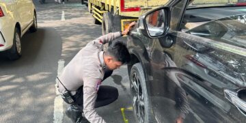 6 Kendaraan Terlibat Kecelakaan Beruntun di Kota Bogor, 2 Orang Terluka