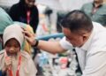 Ditemui Bupati, Novi Pengamen Cilik Dijanjikan Pendidikan dan Jaminan Kesehatan yang Layak