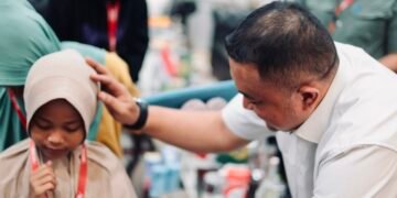 Ditemui Bupati, Novi Pengamen Cilik Dijanjikan Pendidikan dan Jaminan Kesehatan yang Layak