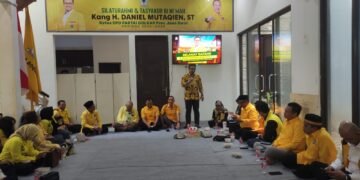 Musda Golkar Jabar Berjalan Sukses, Konsolidasi Dimulai dari Kota Bogor 