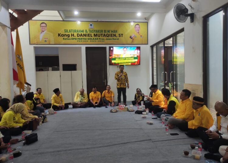Musda Golkar Jabar Berjalan Sukses, Konsolidasi Dimulai dari Kota Bogor 