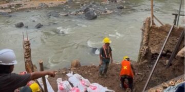 Perjuangan Warga Berbuah Hasil, JPO Lebak Sari Paledang Dibangun 