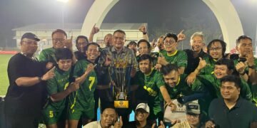 PWI Kota Bogor Juarai Mini Soccer Bupati Bogor Cup 2026