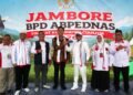 Ratusan Anggota BPD Ikuti Jambore ABPEDNAS 2026 di Cianjur, Diklaim Pertama di Indonesia