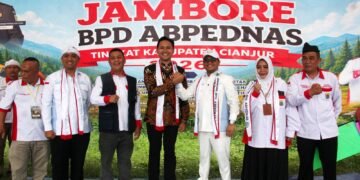 Ratusan Anggota BPD Ikuti Jambore ABPEDNAS 2026 di Cianjur, Diklaim Pertama di Indonesia