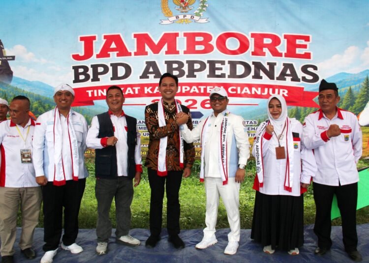 Ratusan Anggota BPD Ikuti Jambore ABPEDNAS 2026 di Cianjur, Diklaim Pertama di Indonesia