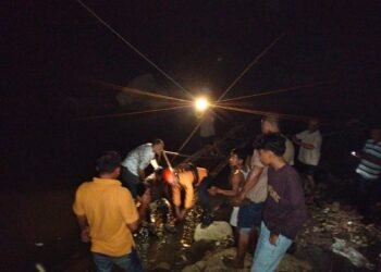Pelaku Curanmor Nekat Lompat ke Sungai saat Digerebek Polisi di Rumpin