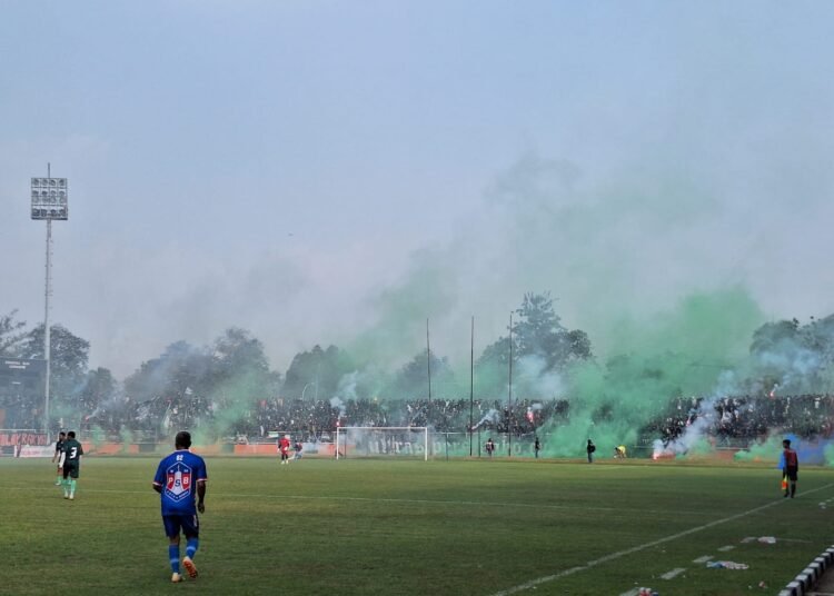 Tanpa Ampun, Persikabo Pecundangi PSB dalam Derby Bogor