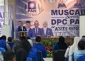 Lewat Muscab, DPD PAN Kota Bogor Susun Formatur Kepengurusan DPC
