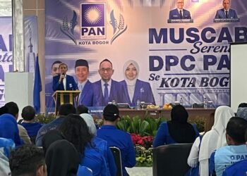 Lewat Muscab, DPD PAN Kota Bogor Susun Formatur Kepengurusan DPC