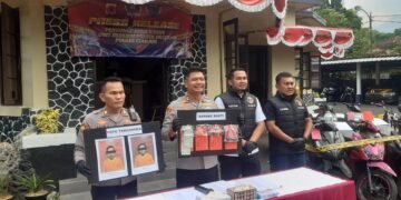 Sindikat Curanmor Lintas Daerah Dibongkar, Polres Cianjur Amankan 23 Motor Curian