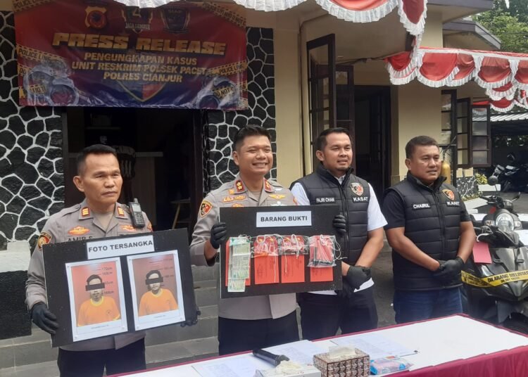 Sindikat Curanmor Lintas Daerah Dibongkar, Polres Cianjur Amankan 23 Motor Curian