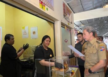 Pasar Jambu Dua Sulap Lantai 2 jadi Sentra Kuliner Baru Kota Bogor