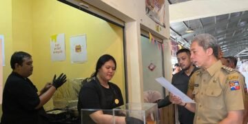 Pasar Jambu Dua Sulap Lantai 2 jadi Sentra Kuliner Baru Kota Bogor